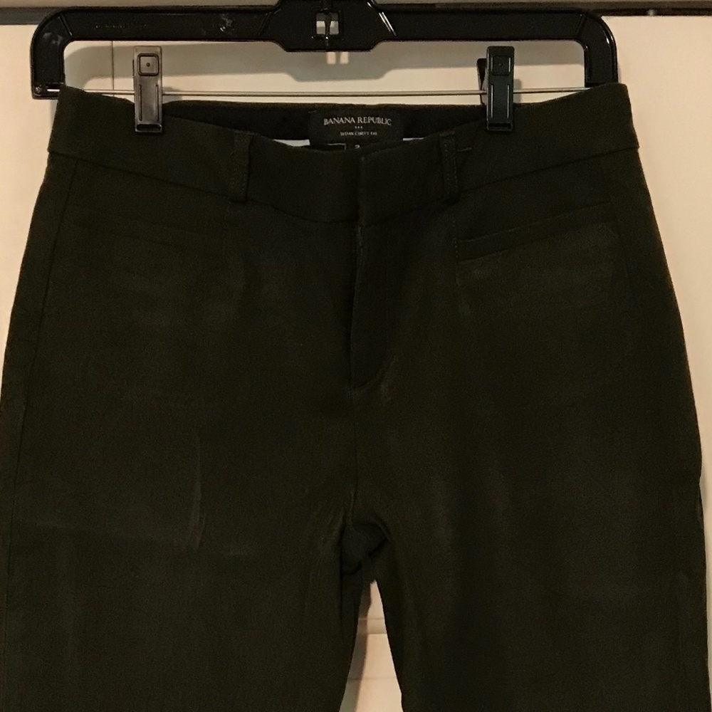 Banana Republic Sloan Curvy Fit Slacks